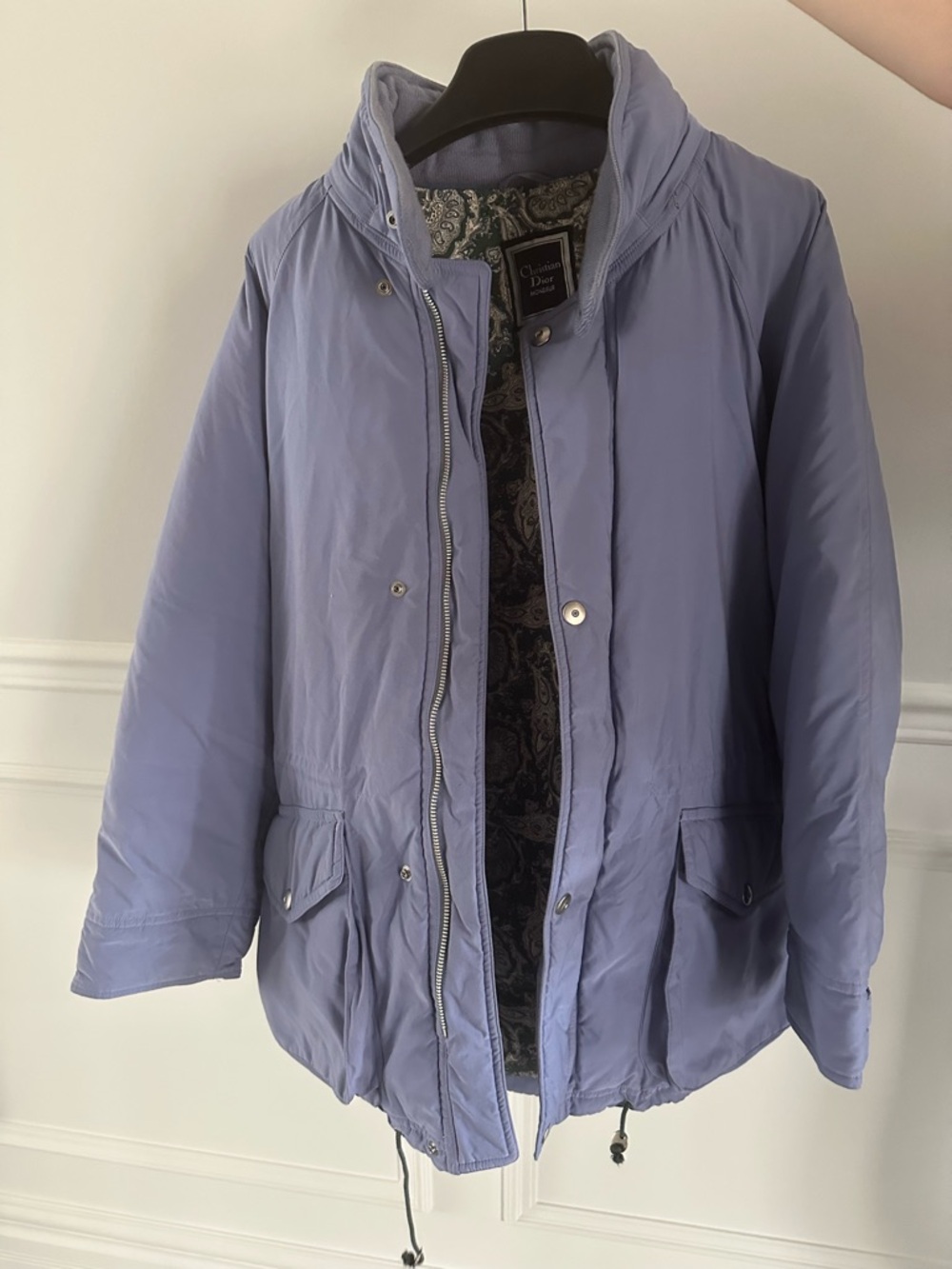 Dior Monsieur 90s vintage winter puffer jacket